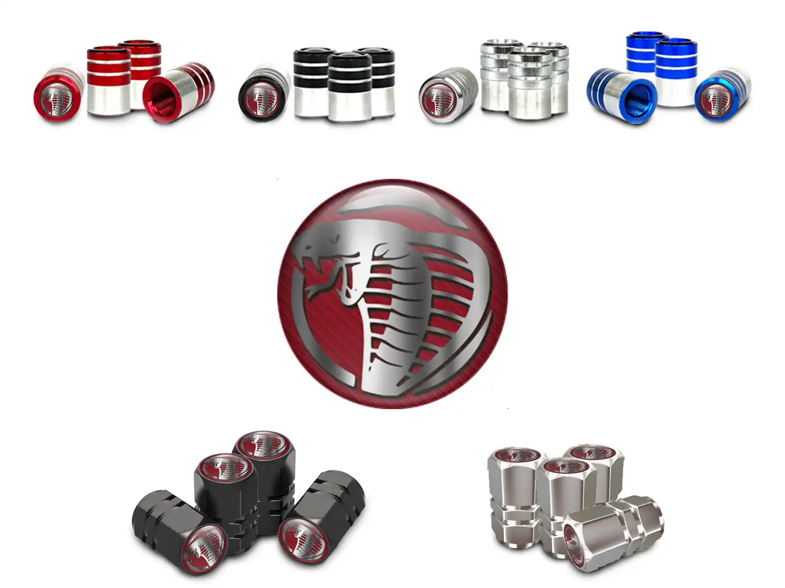 Tyre Valve Covers for SUV Premium Grade